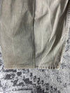 Pantalon baggy jean large Japanese balloon streetwear JNCO y2k vintage hip-hop taille S n•206