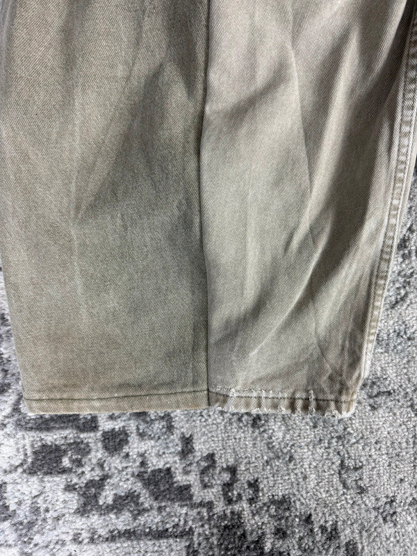 Pantalon baggy jean large Japanese balloon streetwear JNCO y2k vintage hip-hop taille S n•206