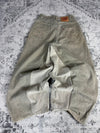 Pantalon baggy jean large Japanese balloon streetwear JNCO y2k vintage hip-hop taille S n•206