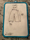 Pantalon baggy jean large Japanese balloon streetwear JNCO y2k vintage hip-hop taille 33US n•229