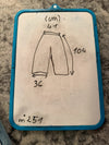 Pantalon baggy jean large Japanese balloon streetwear JNCO y2k vintage hip-hop taille M n•251