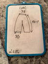 Pantalon baggy jean large Japanese balloon streetwear JNCO y2k vintage hip-hop taille S n•286