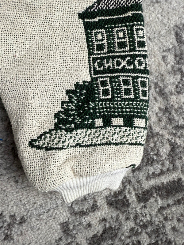 Manteau en tapisserie design unique vintage fait main upcyclé retravaillé tissé taille XL n•441