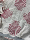Manteau en tapisserie design unique vintage fait main upcyclé retravaillé tissé taille M n•435