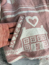 Manteau en tapisserie design unique vintage fait main upcyclé retravaillé tissé taille M n•435