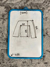 Ensemble en tapisserie design unique vintage fait main upcyclé retravaillé tissé taille XL n•422