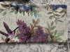 Pantalon baggy en tapisserie design unique vintage fait main upcyclé retravaillé taille M n•416