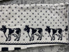 Pantalon baggy en tapisserie design unique vintage fait main upcyclé retravaillé taille M n•421