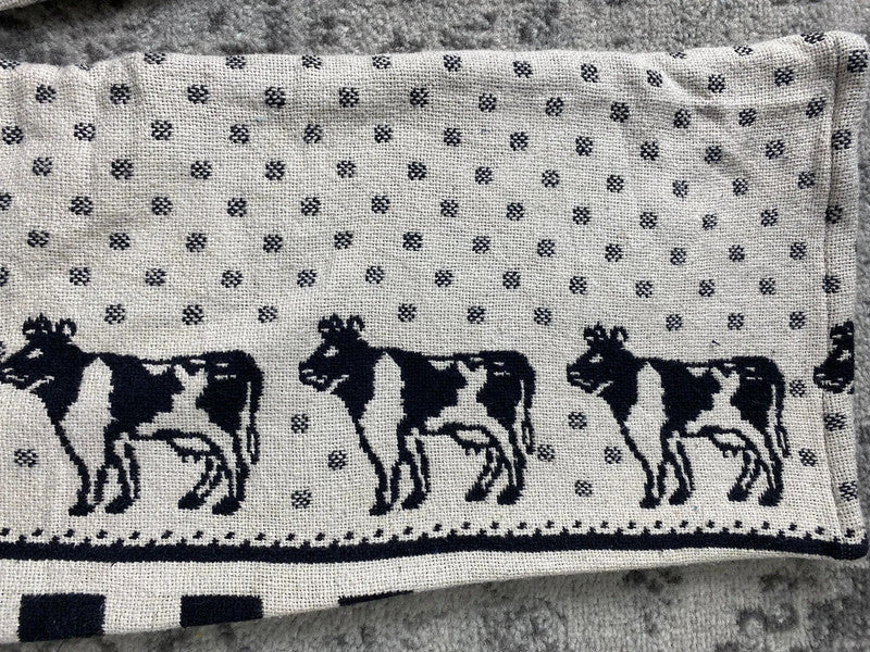 Pantalon baggy en tapisserie design unique vintage fait main upcyclé retravaillé taille M n•421