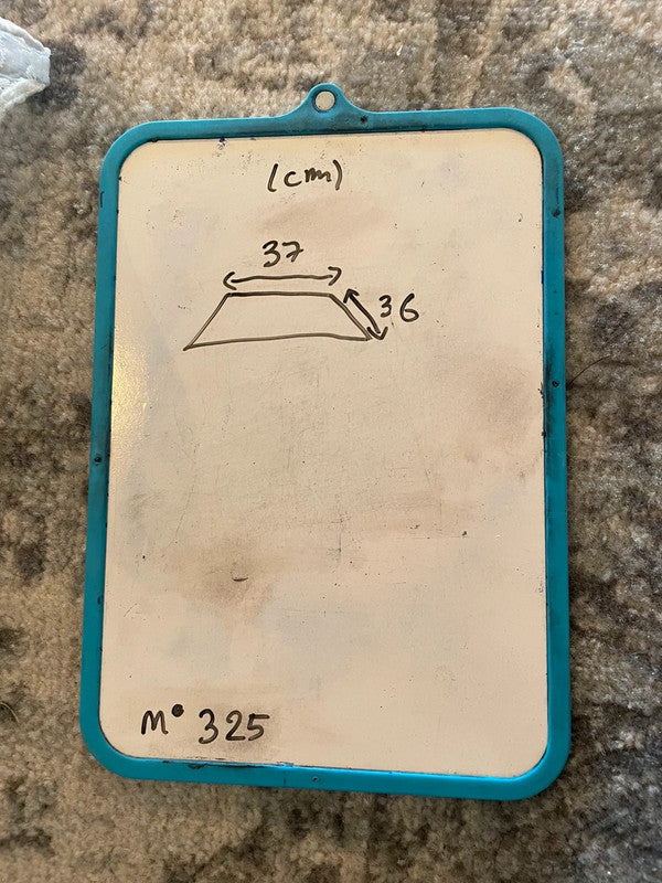 Jupe dentelle y2k custom handmade grunge goth emo skirt jean taille S n•325