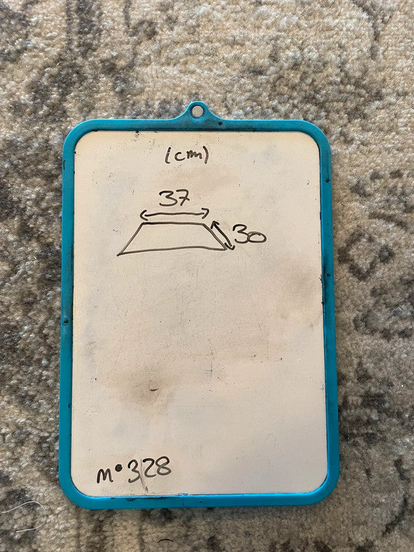 Jupe dentelle y2k custom handmade grunge goth emo skirt jean taille S n•328