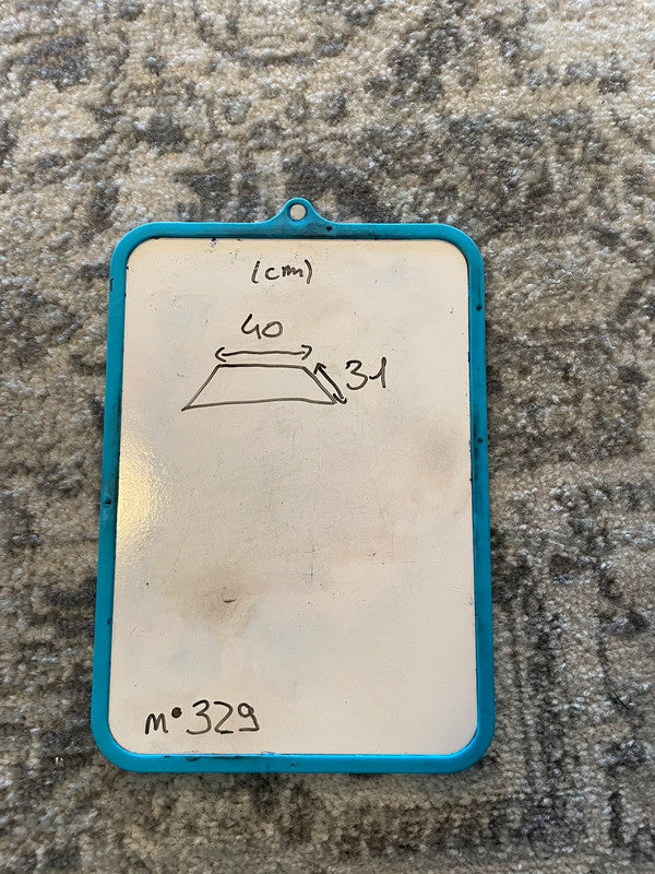 Jupe dentelle y2k custom handmade grunge goth emo skirt jean taille L n•329