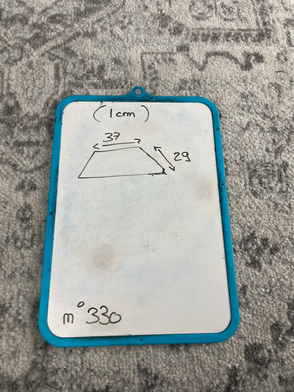 Jupe dentelle y2k custom handmade grunge goth emo skirt jean taille S n•330