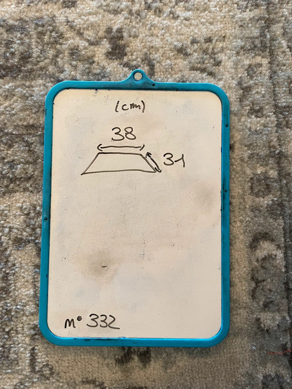 Jupe dentelle y2k custom handmade grunge goth emo skirt jean taille M n•332