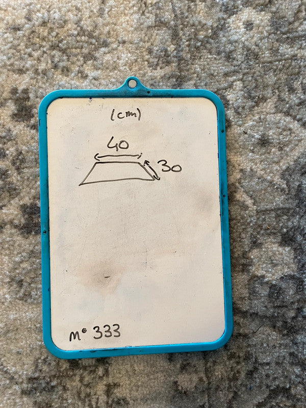 Jupe dentelle y2k custom handmade grunge goth emo skirt jean taille L n•333