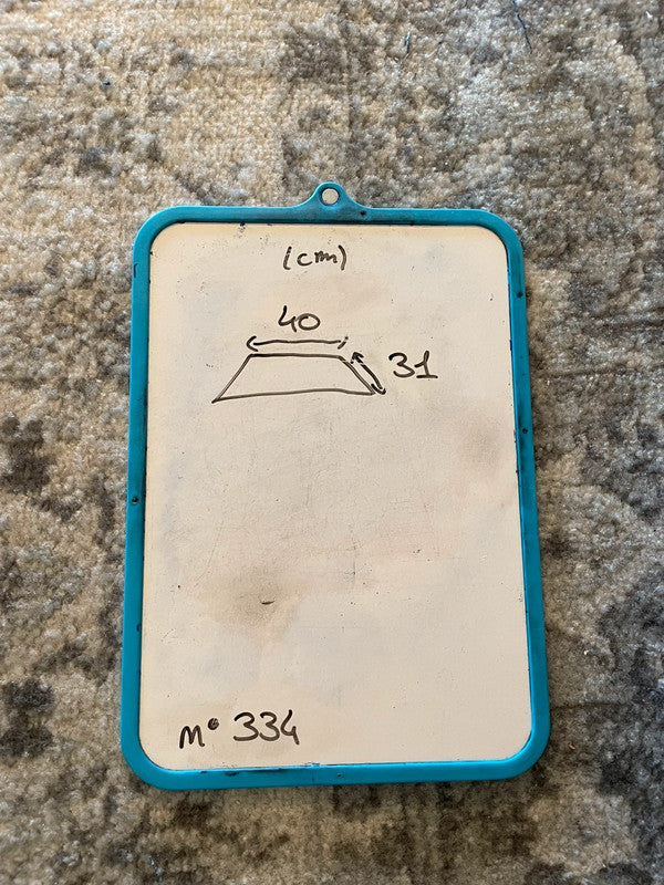 Jupe dentelle y2k custom handmade grunge goth emo skirt jean taille L n•334