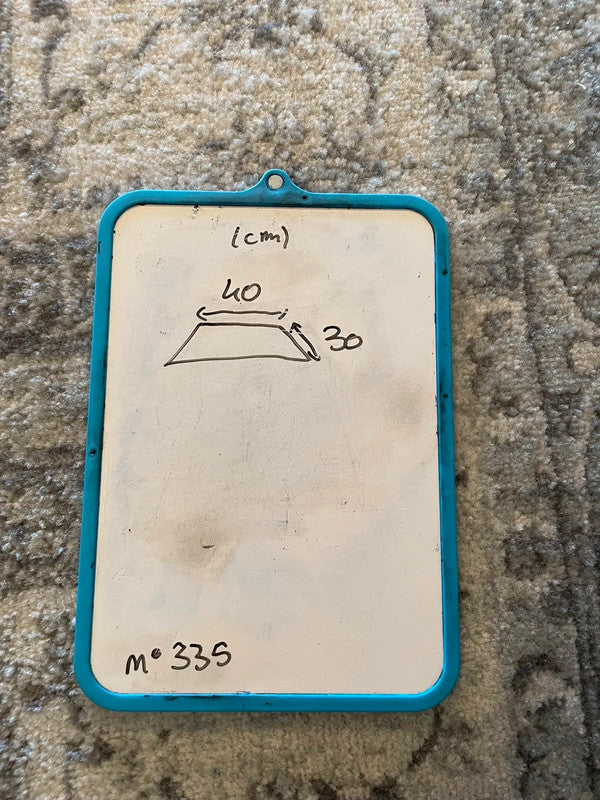 Jupe dentelle y2k custom handmade grunge goth emo skirt jean taille L n•335