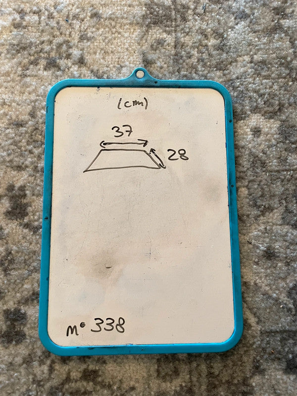 Jupe dentelle y2k custom handmade grunge goth emo skirt jean taille S n•338