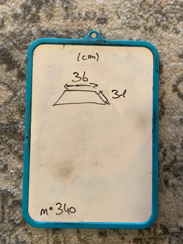 Jupe dentelle y2k custom handmade grunge goth emo skirt jean taille S n•340