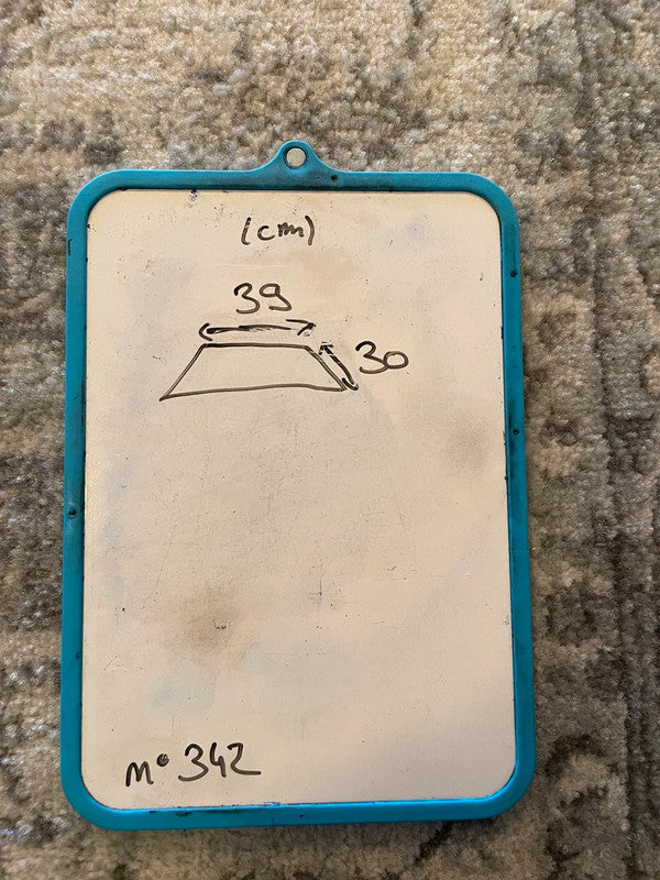 Jupe dentelle y2k custom handmade grunge goth emo skirt jean taille M n•342