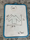 Sweat pull skater handmade streetwear style goth emo alt y2k peinture crewneck hiphop XL n•385