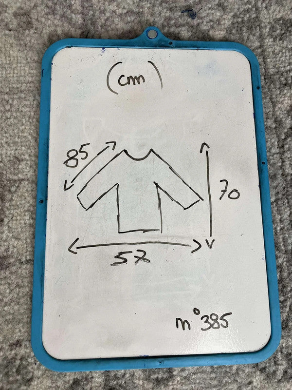 Sweat pull skater handmade streetwear style goth emo alt y2k peinture crewneck hiphop XL n•385