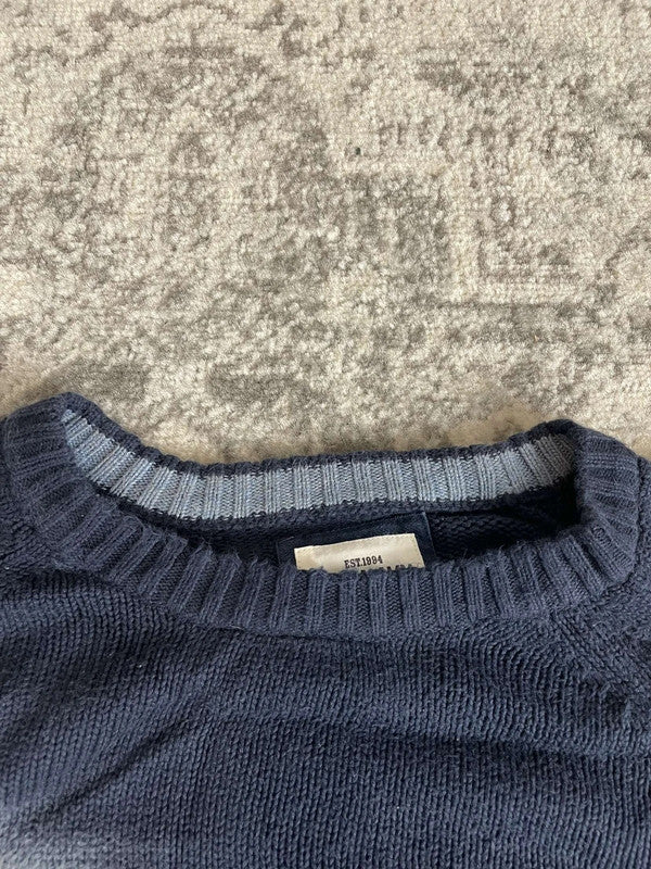 Sweat pull skater handmade streetwear style goth emo alt y2k peinture crewneck hiphop XL n•385