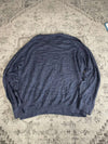 Sweat pull skater handmade streetwear style goth emo alt y2k peinture crewneck hiphop XXL n•388