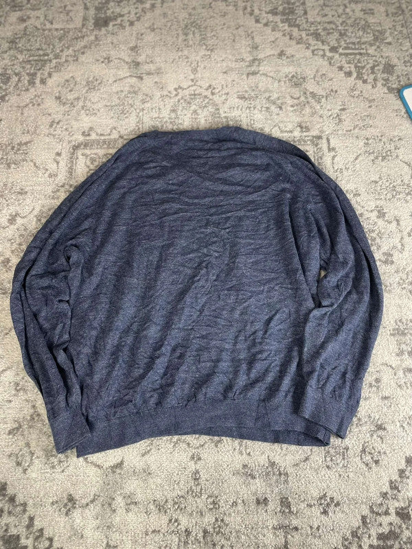 Sweat pull skater handmade streetwear style goth emo alt y2k peinture crewneck hiphop XXL n•388