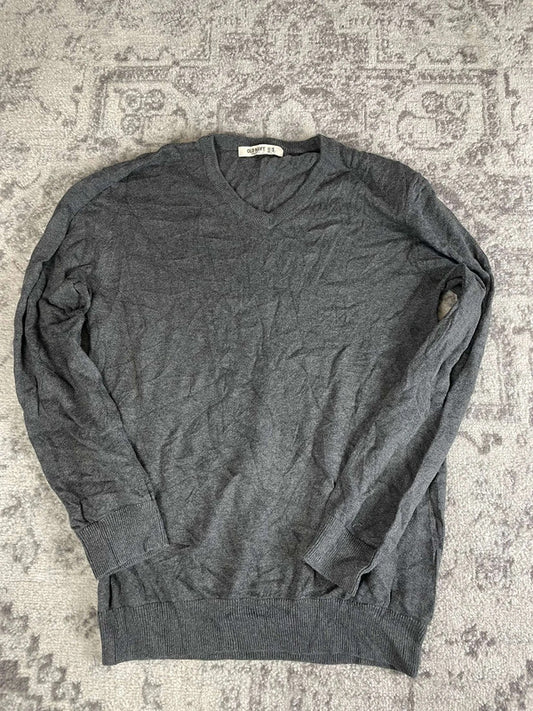 Sweat pull skater handmade streetwear style goth emo alt y2k peinture crewneck hiphop S n•389