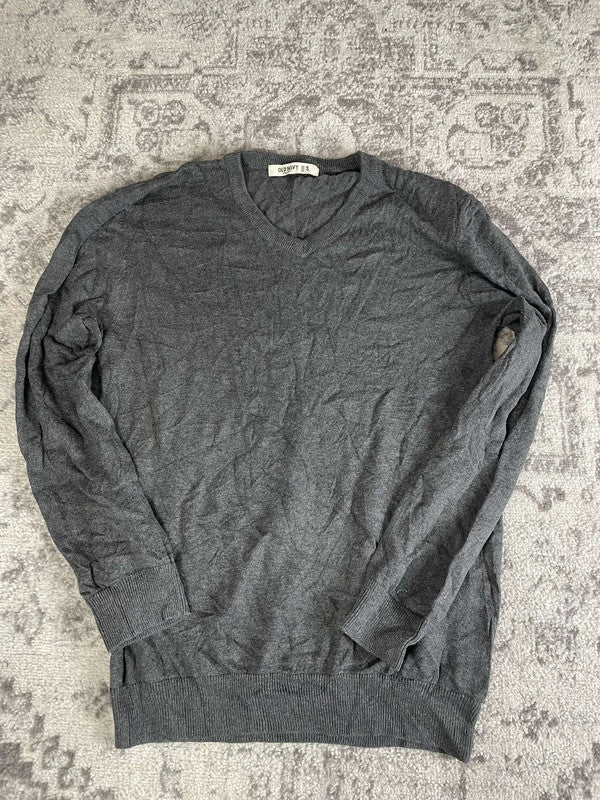 Sweat pull skater handmade streetwear style goth emo alt y2k peinture crewneck hiphop S n•389
