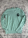 Sweat pull skater handmade streetwear style goth emo alt y2k peinture crewneck hiphop M n•391