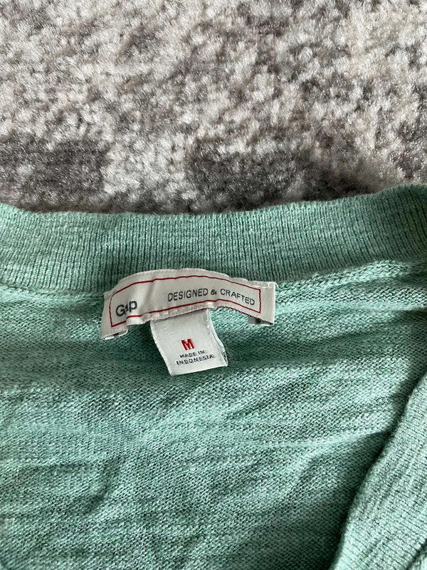 Sweat pull skater handmade streetwear style goth emo alt y2k peinture crewneck hiphop M n•391