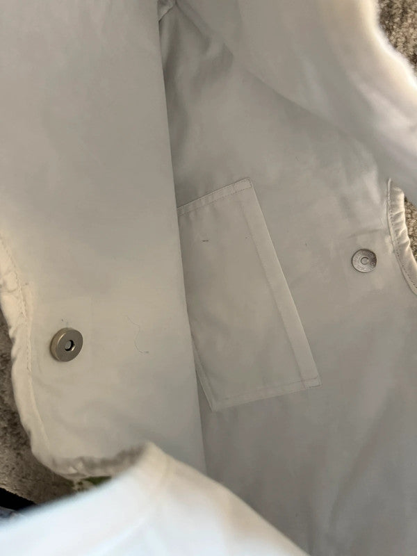 Sac fourre tout en toile matelassé en forme de fleur handmade upcyclé retravaillé premium n•351