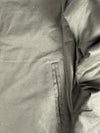 Veste Harrington matelassé en toile design streetwear y2k vintage hip-hop fait main taille M n•451