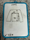 Chemise Dickies large baggy design streetwear y2k hip-hop fait main taille XXL n•457