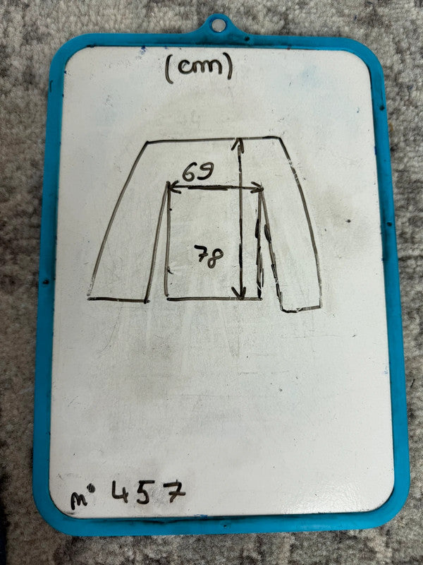 Chemise Dickies large baggy design streetwear y2k hip-hop fait main taille XXL n•457