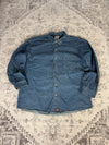 Chemise Dickies large baggy design streetwear y2k hip-hop fait main taille XXL n•457