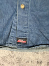 Chemise Dickies large baggy design streetwear y2k hip-hop fait main taille XXL n•457