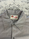 Chemise Dickies large baggy design streetwear y2k hip-hop fait main taille L n•458