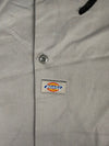 Chemise Dickies large baggy design streetwear y2k hip-hop fait main taille L n•458