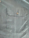 Chemise Dickies à manches courtes large baggy design streetwear y2k hip-hop fait main taille L n•459