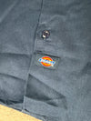 Chemise Dickies à manches courtes large baggy design streetwear y2k hip-hop fait main taille L n•459