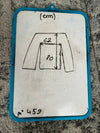 Chemise Dickies à manches courtes large baggy design streetwear y2k hip-hop fait main taille L n•459