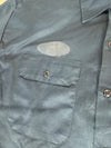 Chemise Dickies large baggy design streetwear y2k hip-hop fait main taille XL n•460