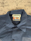 Chemise Dickies large baggy design streetwear y2k hip-hop fait main taille XL n•460
