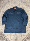 Chemise Dickies large baggy design streetwear y2k hip-hop fait main taille XL n•460