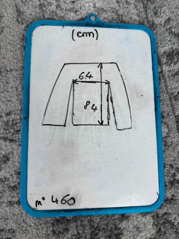 Chemise Dickies large baggy design streetwear y2k hip-hop fait main taille XL n•460