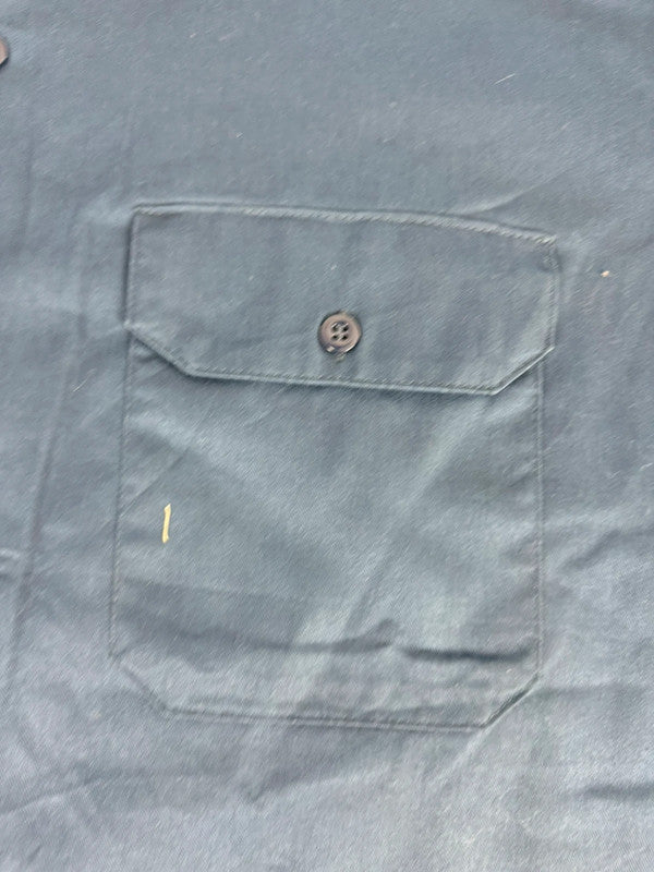 Chemise Dickies à manches courtes large baggy design streetwear y2k hip-hop fait main taille L n•461