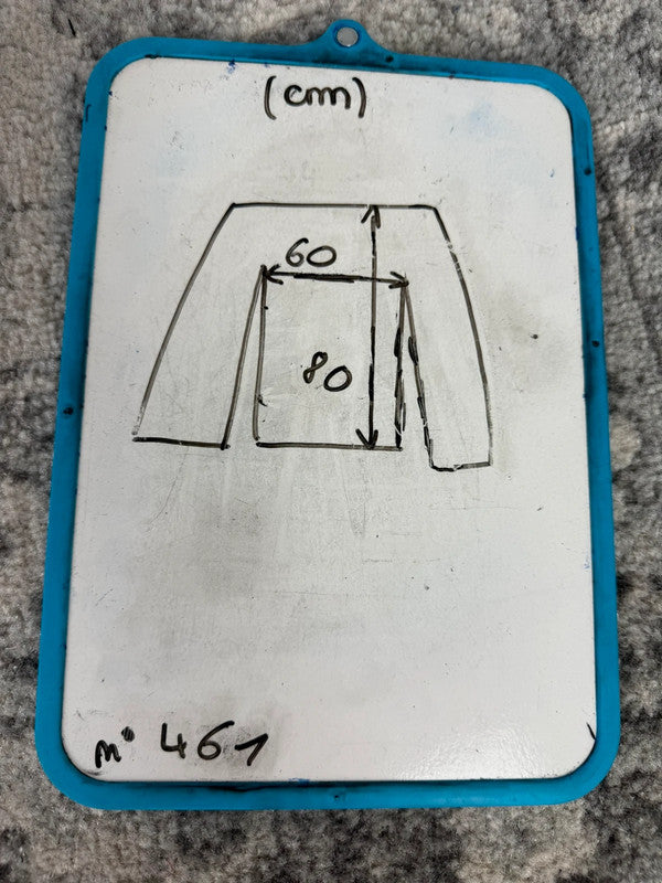 Chemise Dickies à manches courtes large baggy design streetwear y2k hip-hop fait main taille L n•461